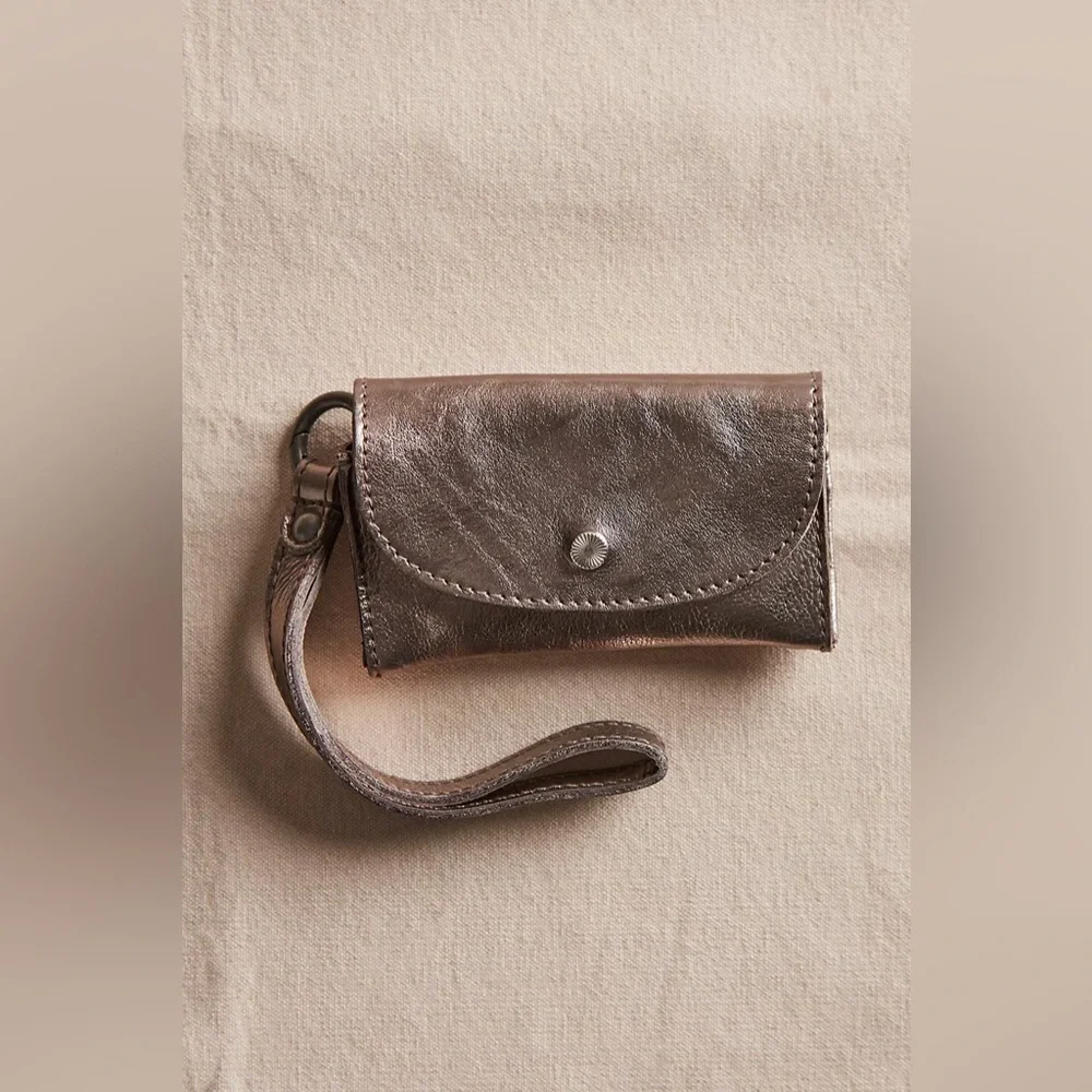 Free People Leather Bag Lanyard